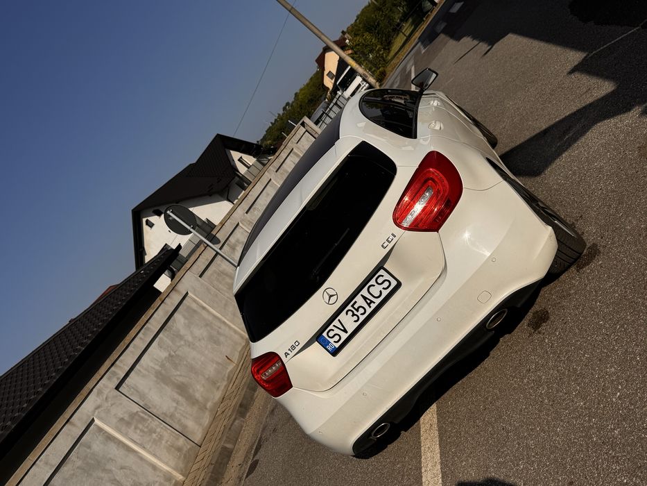 MERCEDES-BENZ A-Class 2013 — imagine 4