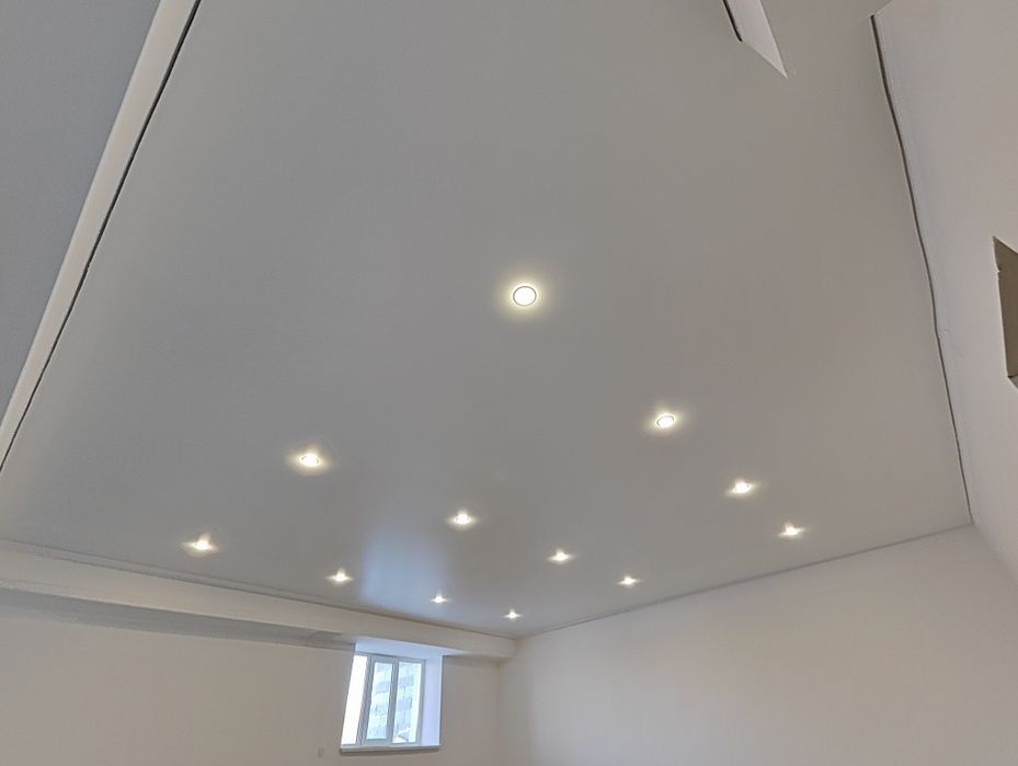 Натяжные потолки