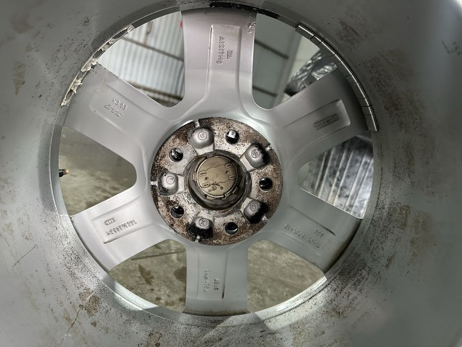 Диски из Германий на Audi