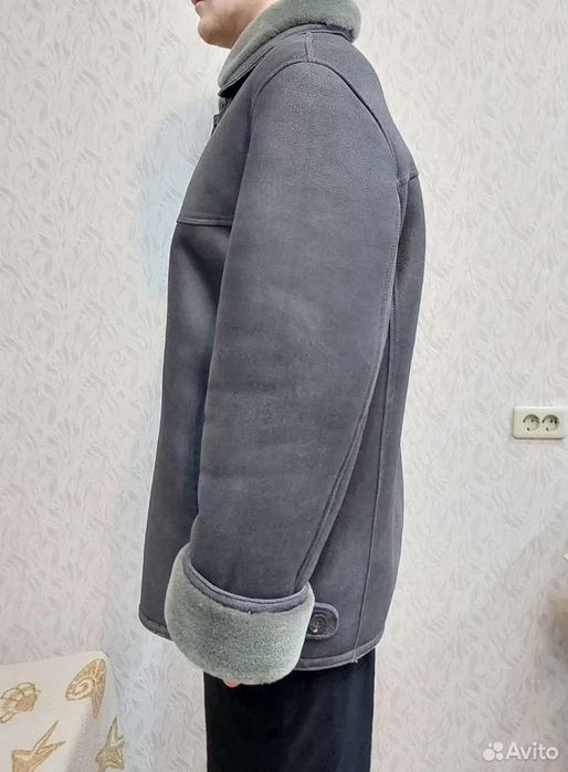 Новая дубленка 52 - 54 размер