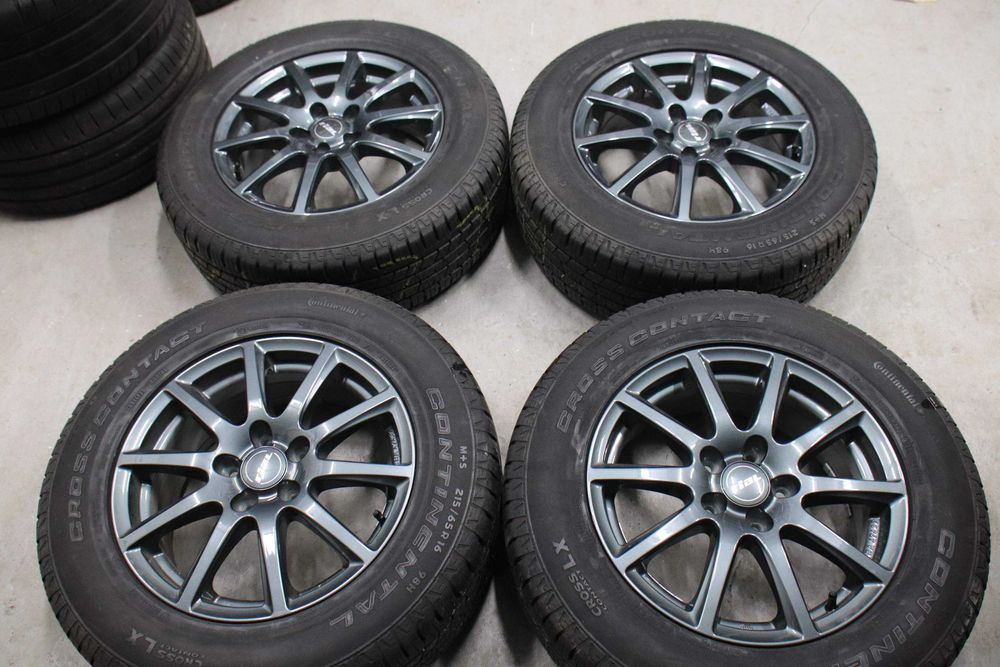 Jante RIAL 16 inch 5x114,3 Dacia Duster Nissan Qashqai Hyundai Mazda