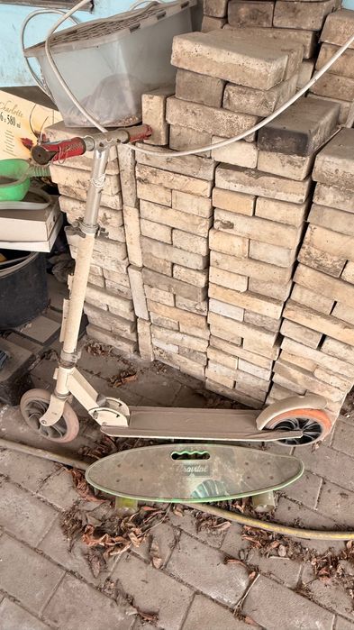 Велосипед. Самокат