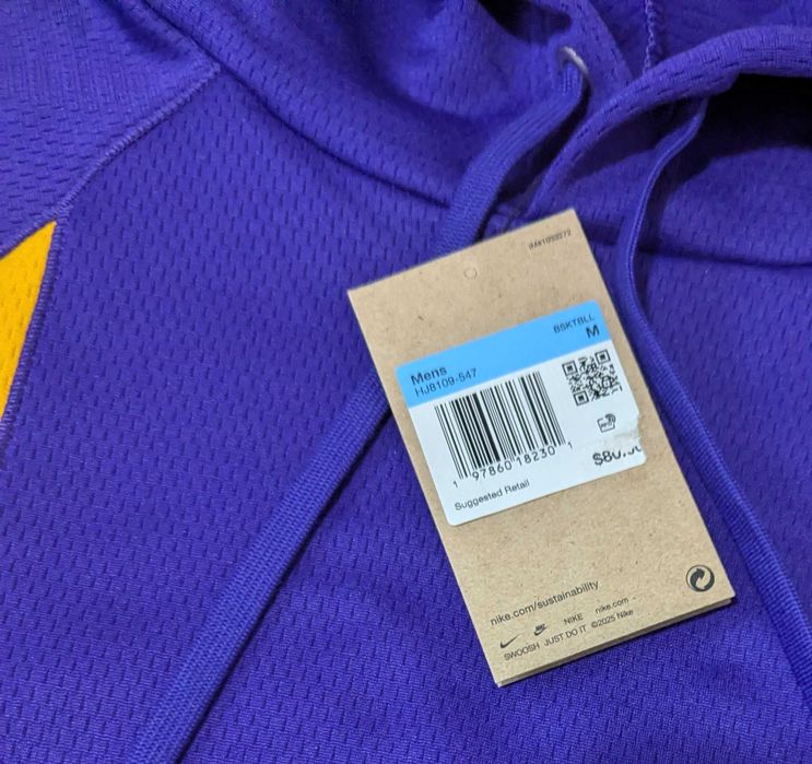 Nike Therma Fit Kobe Bryant Mamba мъжки комплект размер М от Сащ