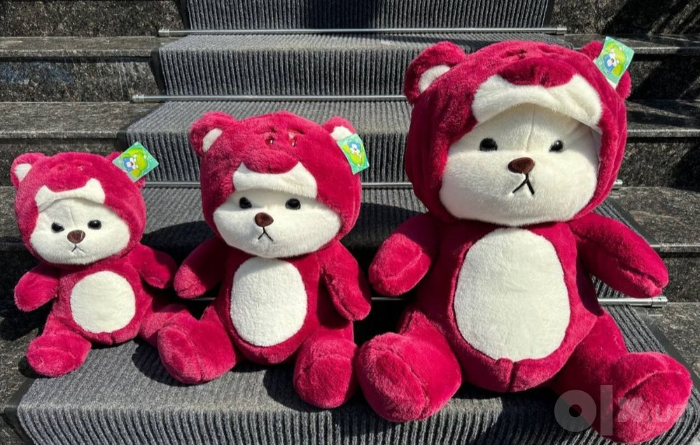 Stich ayiqcha teddy