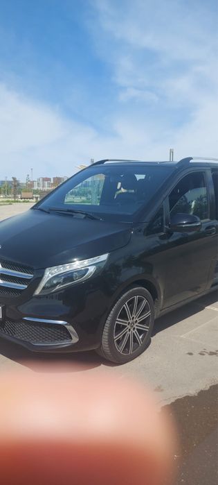 Аренда Mersedes Benz V-class (2021 год)с водителем