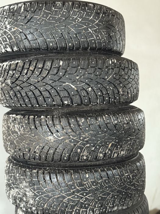 Продам диски с шипованой резиной