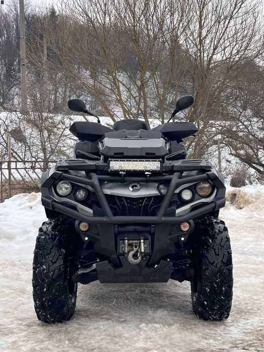 Квадроцикл брп 650