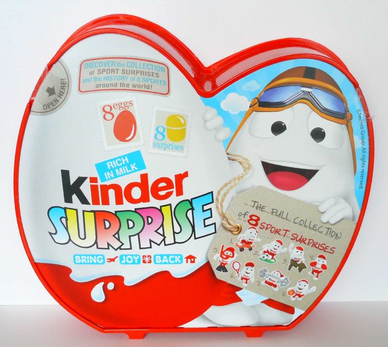 За колекционери на Kinder, Ferrero, Kinder Surprise, Nutella и др.