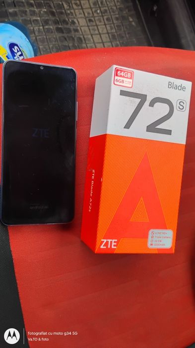 ZTE Blade A72s  defect