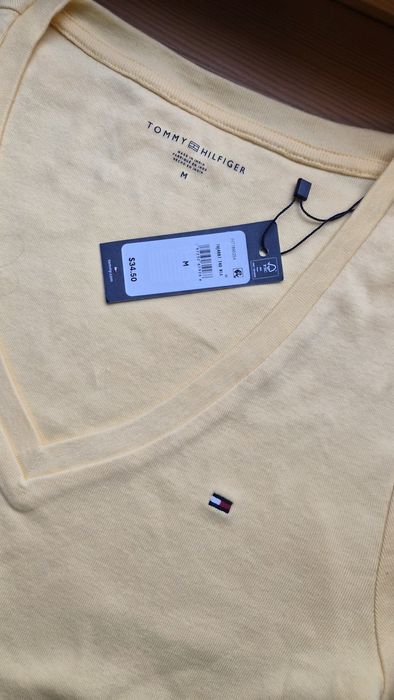 Футболка женская Tommy Hilfiger ( М)