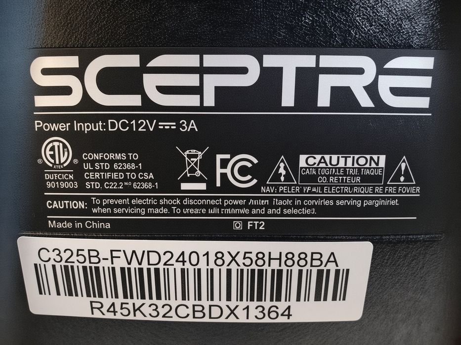 Monitor SCEPTRE k32 240hz