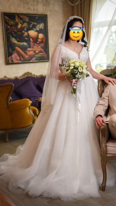 Булчинска  рокля