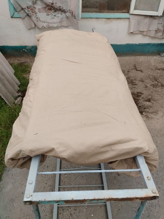 Перина пуховая СССР