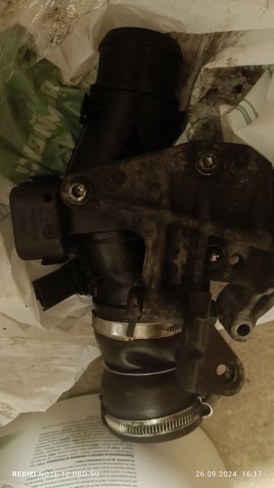 Дросел въздуховод Пежо 308