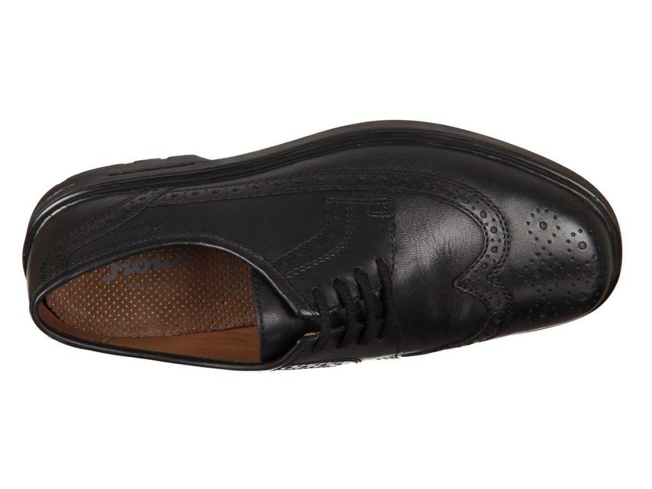 Pantofi derby 44 casual brogue SIOUX piele naturala moale