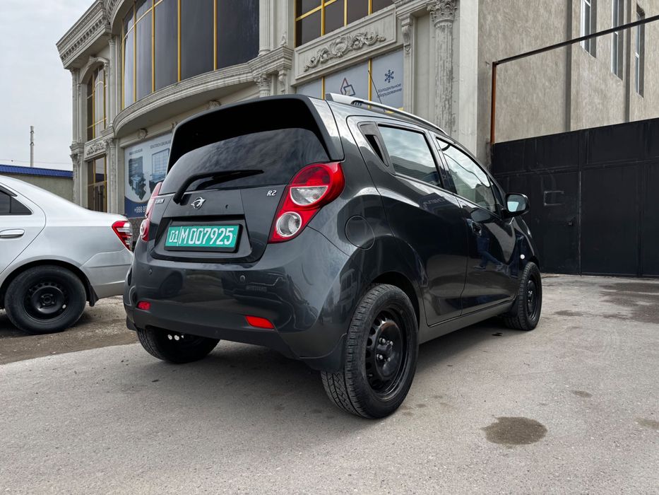 Chevrolet Spark avtomat Metan
