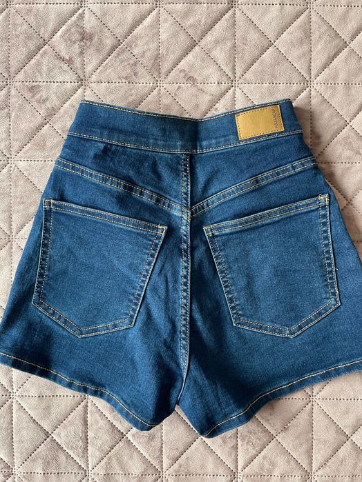 Pull&Bear Слим фит Дънки в Тъмносиньо