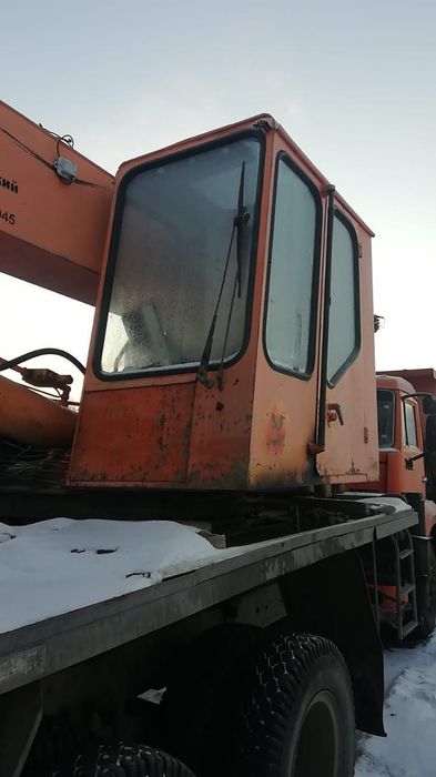 Продам Камаз кран