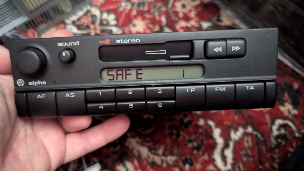 Radiocasetofon auto Blaupunkt Alpha CC VW