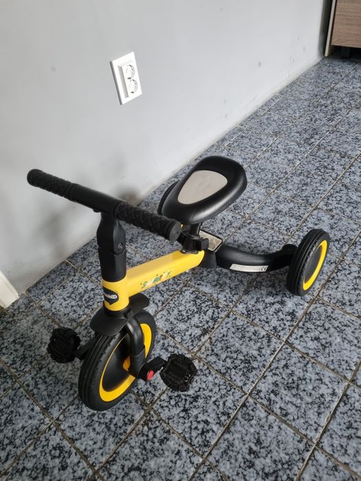 Tricicleta si bicicleta  Chipolino smarty 2 in 1