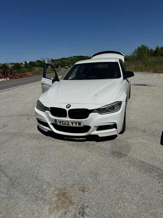 BMW F30 2.0D 2012г На Части