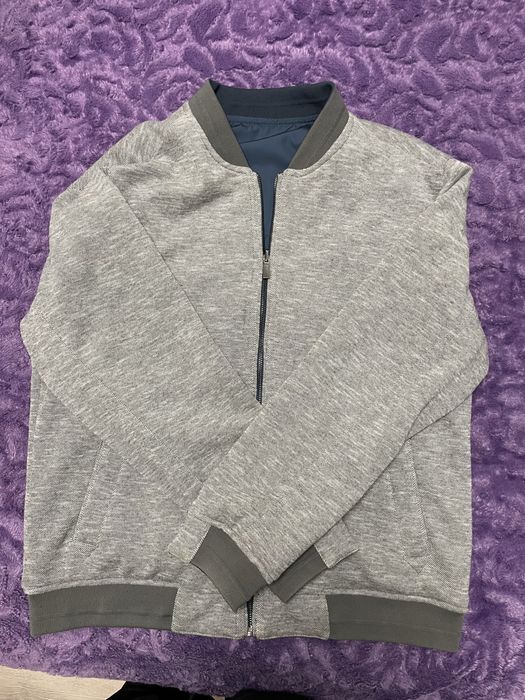 Двулицево мъжко яке