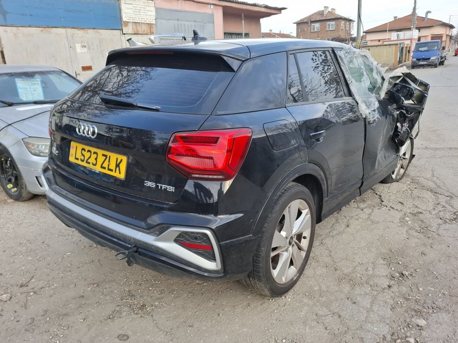 Audi q2 2023г 3.5TFSI на части