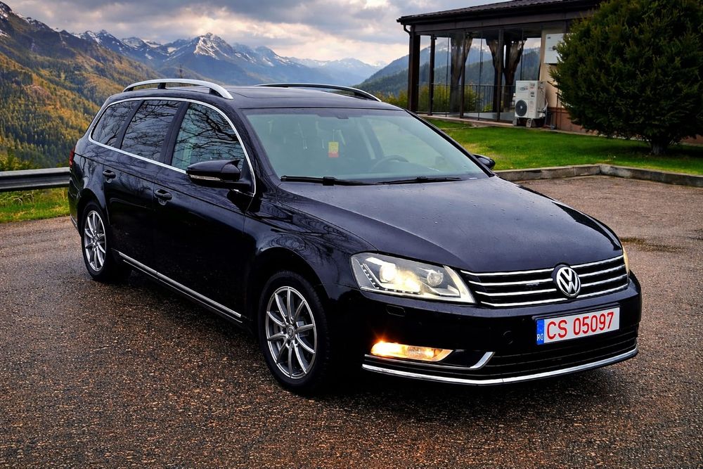 Volkswagen Passat B7 – 2.0 TDI / 170 CP – Stare foarte bună an 06