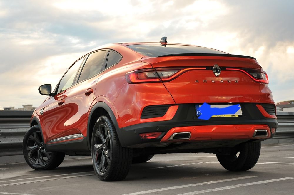 Renault arkana rs line mild hybrid