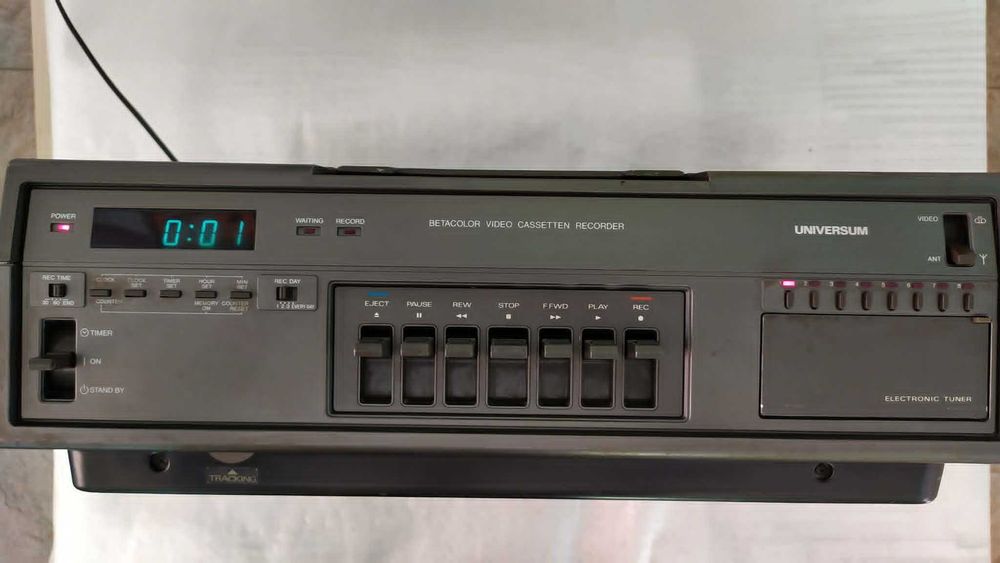 ВИДЕО (Втора обява с друг модел) Betamax ОТ ЕДНО ВРЕМЕ в много добро състояние