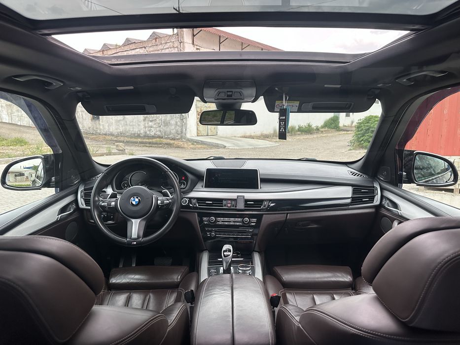 BMW X5 F15 M-Pachet