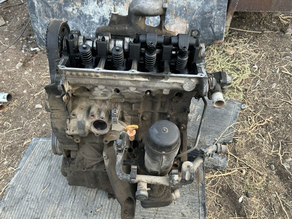 Двигатель фольцваген пассат 1.9 дизель 2001г