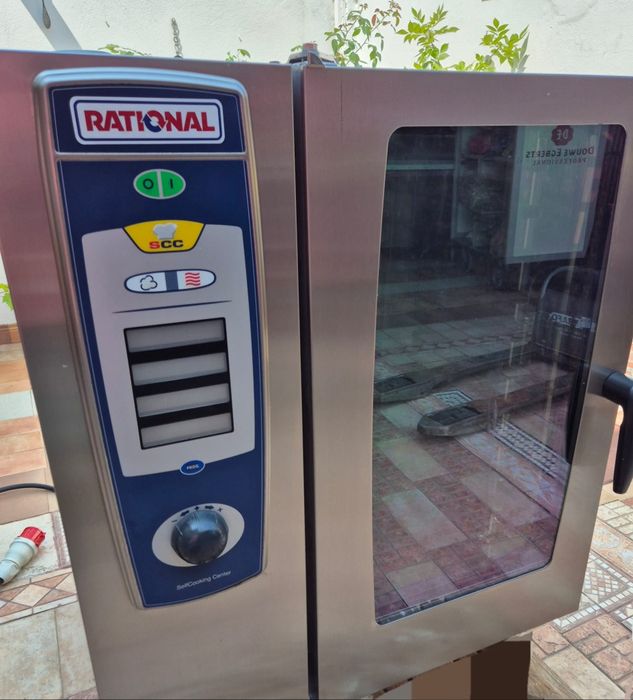 Cuptor Rational 10 tavi Electric
