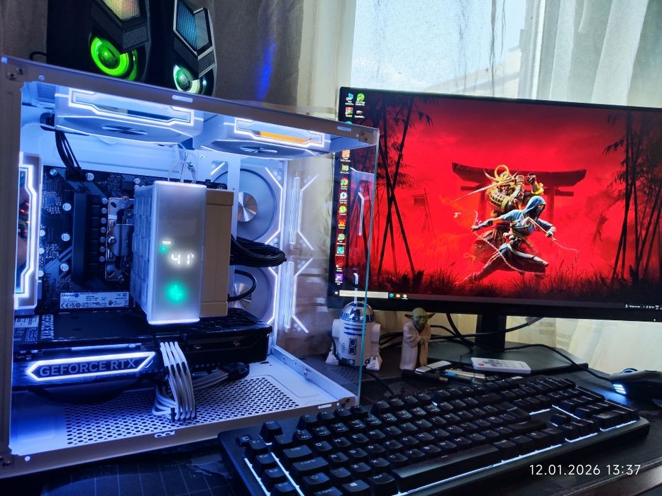 Геймърски Ryzen 5 9600X, RTX 4060 8GB, RAM 16GB DDR5,SSD 1TB - Гаранци