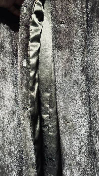 Норковая шуба