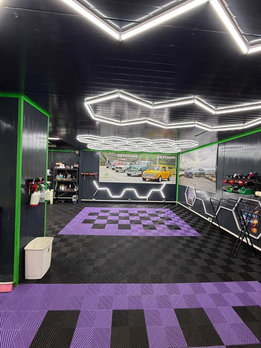 Atelier Detailing AUTO complet echipat