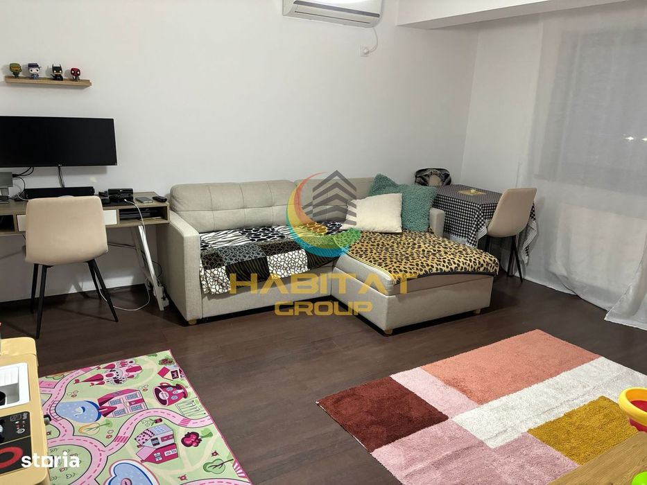 Apartament 2 camere- mobilat si utilat+ parcare- Metalurgiei