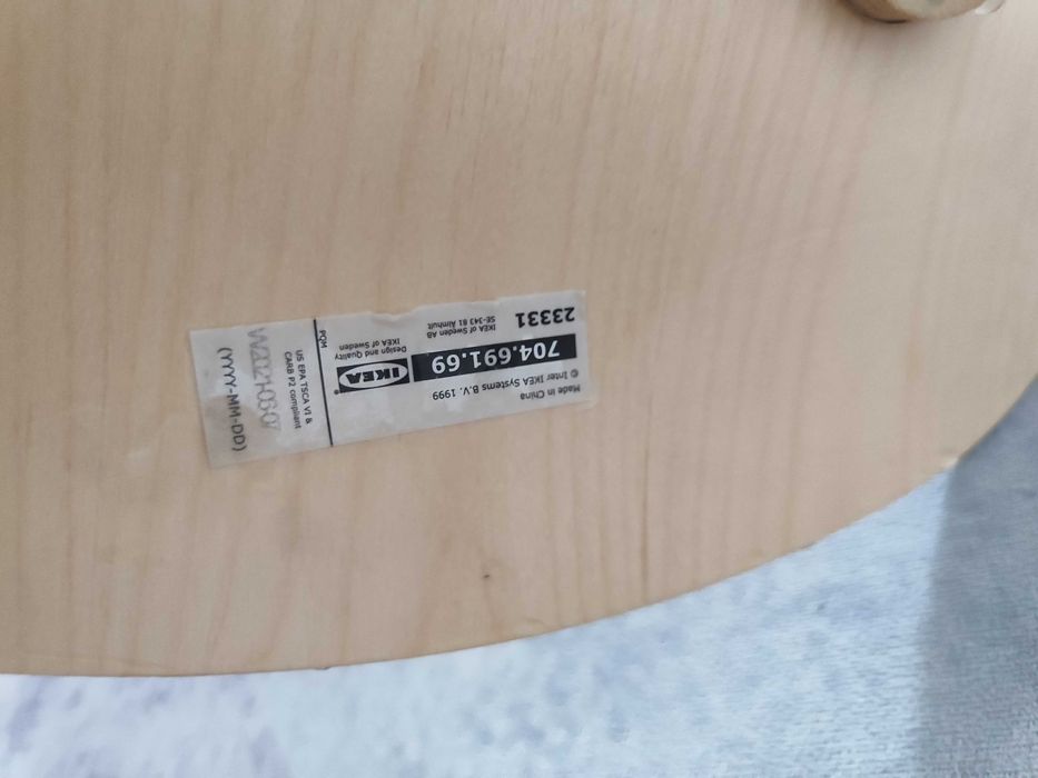 Стул детский ikea