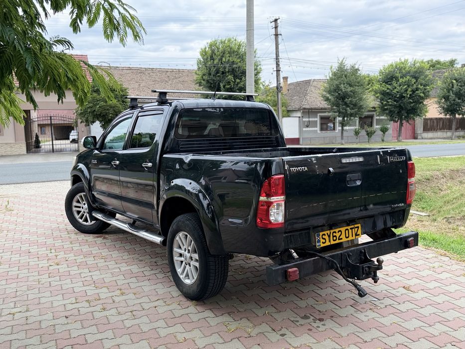 TOYOTA Hilux 2013 — imagine 4