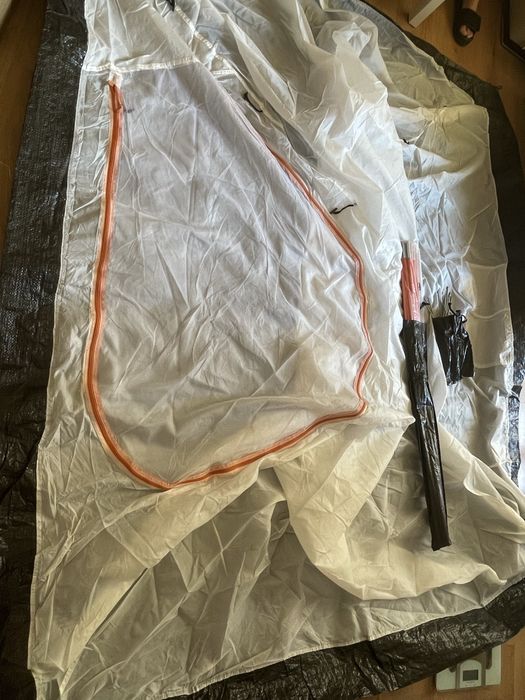 Палатка с предверие