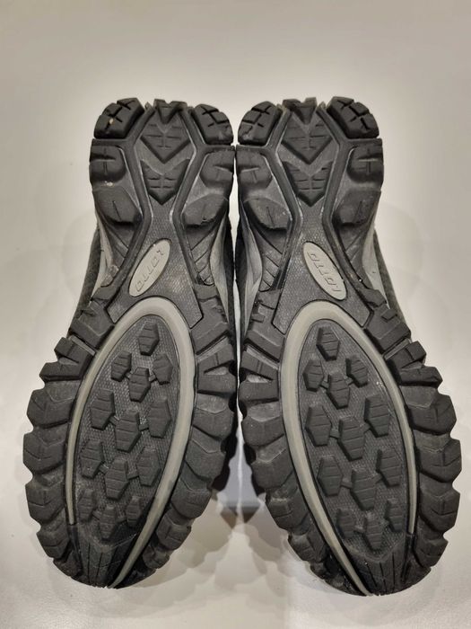 Papuci de drumetie Lotto din piele intoarsa marimea 41