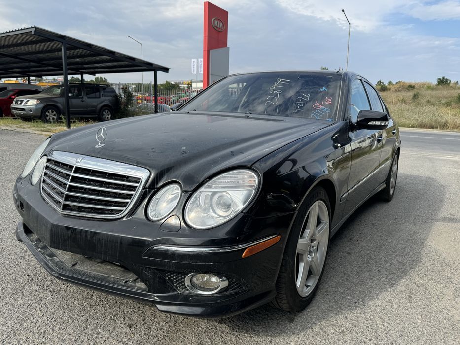 Mercedes-Benz E500 W211 на части