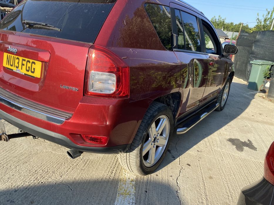 Haion cu lunetă Jeep Compass 2013