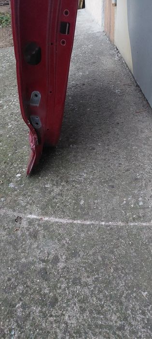 Задна дясна УДАРЕНА врата за Хюндай Кона.