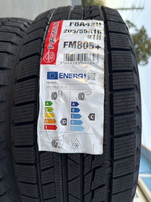 205/55 R16 Зимни Гуми Firemax най-безшумните на пазара .
