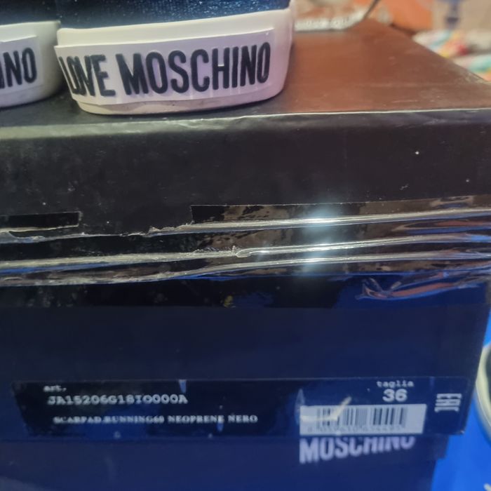 Adidas Moschino marimea 36