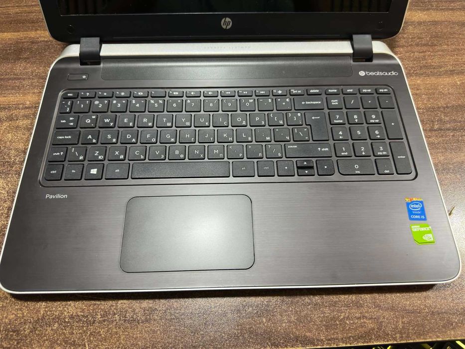 HP Pavilion, Nvidia GeForce 840M, i5-4200U, 8gb Ram