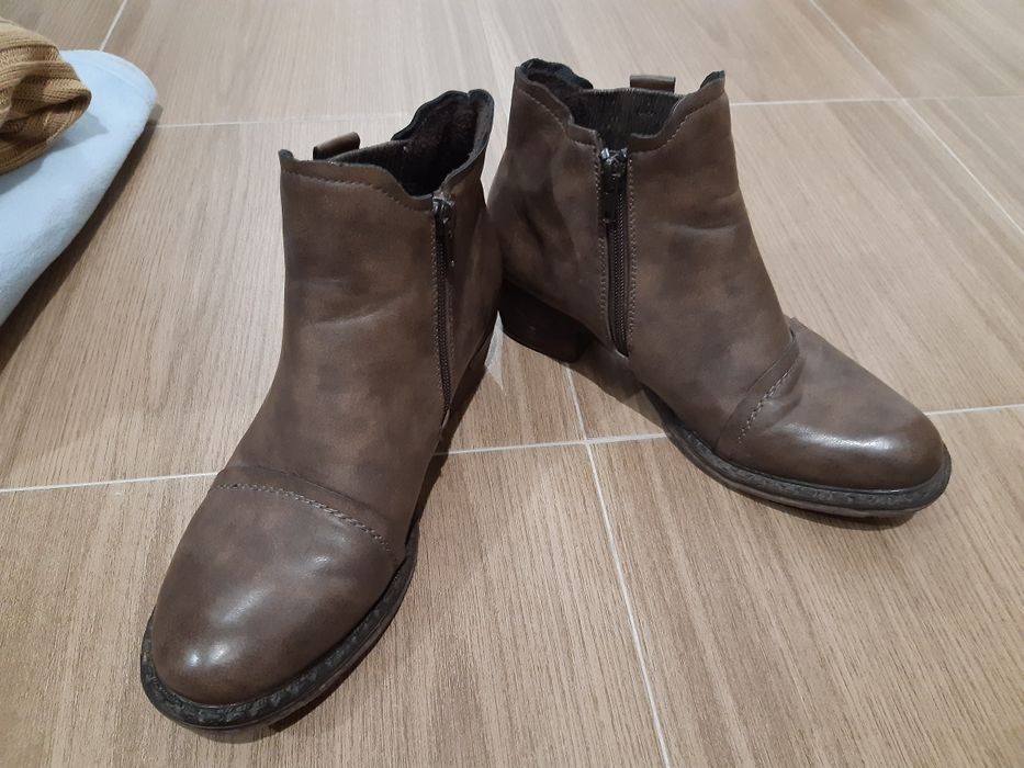 Ghete de piele dama toamna primavara