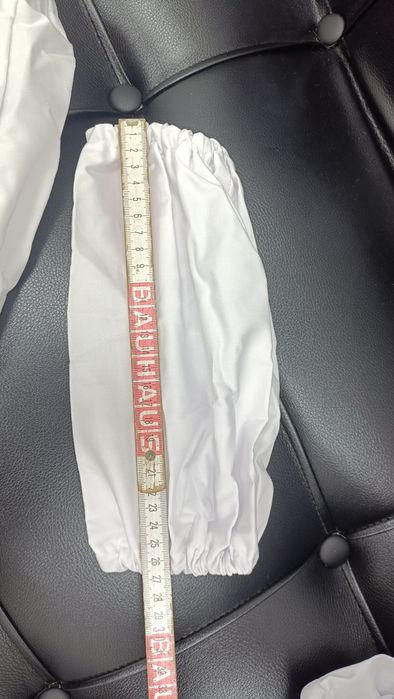 Нарукавники белые хлопок