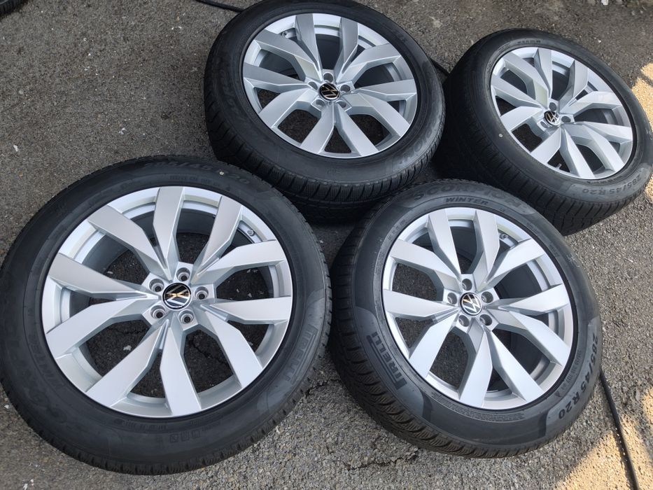 20" оригинални алуминиеви джанти за Vw Touareg.